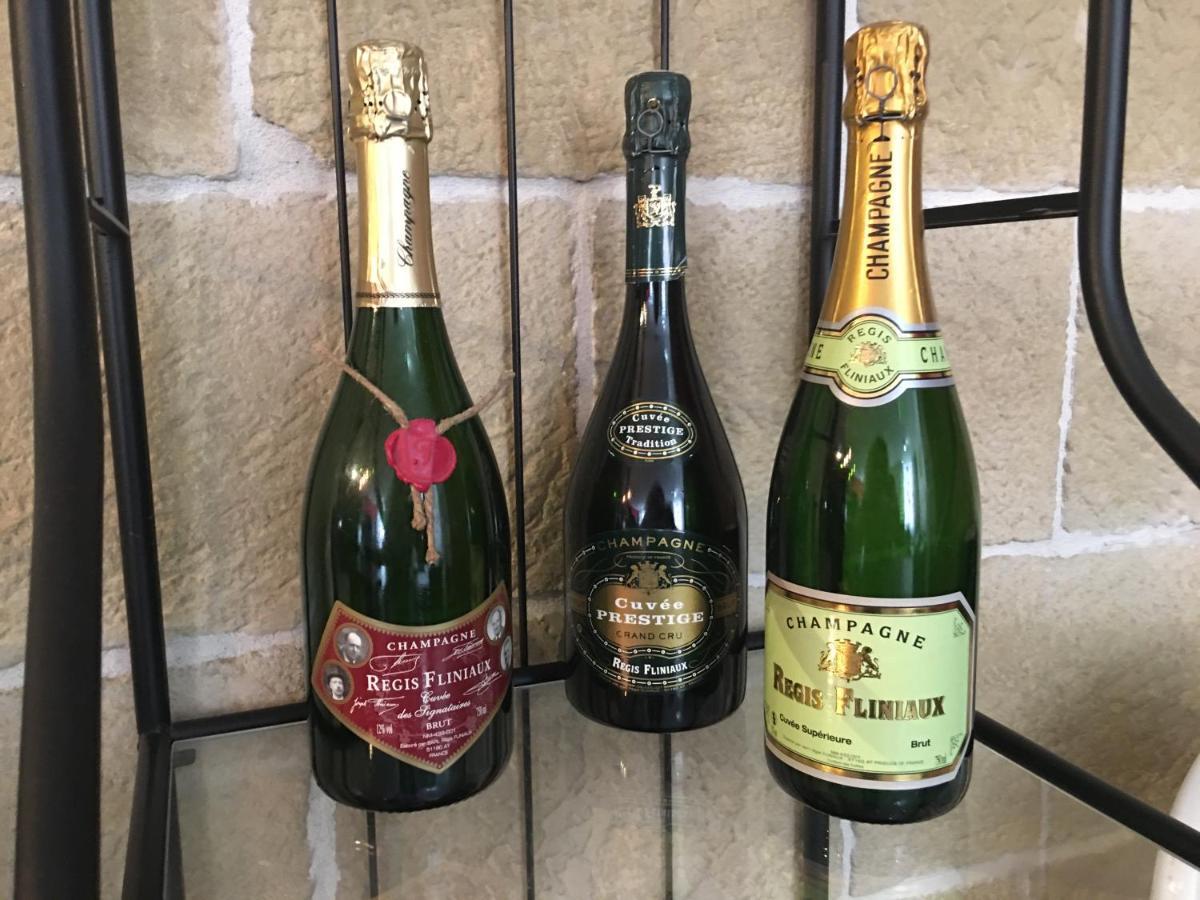 הוילה Épernay La Halte Effervescente מראה חיצוני תמונה